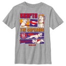 Boy's DC League of Super-Pets Krypto the Superdog T-Shirt