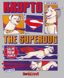 Girl's DC League of Super-Pets Krypto the Superdog T-Shirt