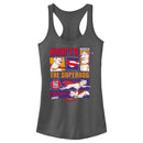 Junior's DC League of Super-Pets Krypto the Superdog Racerback Tank Top