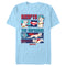 Men's DC League of Super-Pets Krypto the Superdog Comic T-Shirt