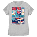 Women's DC League of Super-Pets Krypto the Superdog Comic T-Shirt