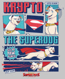 Junior's DC League of Super-Pets Krypto the Superdog Comic T-Shirt