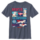 Boy's DC League of Super-Pets Krypto the Superdog Comic T-Shirt