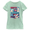 Girl's DC League of Super-Pets Krypto the Superdog Comic T-Shirt