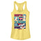 Junior's DC League of Super-Pets Krypto the Superdog Comic Racerback Tank Top