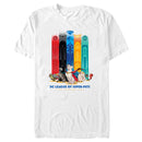 Men's DC League of Super-Pets Super Powered Pack Towers T-Shirt