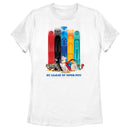 Women's DC League of Super-Pets Super Powered Pack Towers T-Shirt