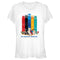 Junior's DC League of Super-Pets Super Powered Pack Towers T-Shirt