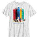 Boy's DC League of Super-Pets Super Powered Pack Towers T-Shirt