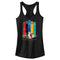 Junior's DC League of Super-Pets Super Powered Pack Towers Racerback Tank Top