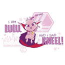 Women's DC League of Super-Pets I Am Lulu and I Said Kneel T-Shirt