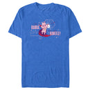 Men's DC League of Super-Pets I am Lulu and I Said Kneel Cartoon T-Shirt