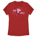 Women's DC League of Super-Pets I am Lulu and I Said Kneel Cartoon T-Shirt