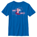 Boy's DC League of Super-Pets I am Lulu and I Said Kneel Cartoon T-Shirt