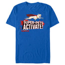 Men's DC League of Super-Pets Krypto Super-Pets Activate T-Shirt