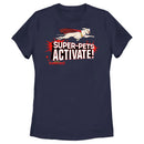 Women's DC League of Super-Pets Krypto Super-Pets Activate T-Shirt