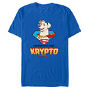 Men's DC League of Super-Pets Krypto Superman's Best Friend T-Shirt