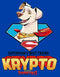 Men's DC League of Super-Pets Krypto Superman's Best Friend T-Shirt