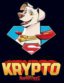 Women's DC League of Super-Pets Krypto Superman's Best Friend T-Shirt