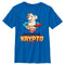 Boy's DC League of Super-Pets Krypto Superman's Best Friend T-Shirt