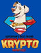 Boy's DC League of Super-Pets Krypto Superman's Best Friend T-Shirt