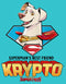 Girl's DC League of Super-Pets Krypto Superman's Best Friend T-Shirt