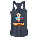 Junior's DC League of Super-Pets Krypto Superman's Best Friend Racerback Tank Top