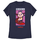 Women's DC League of Super-Pets Kneel Before Lulu Poster T-Shirt