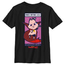 Boy's DC League of Super-Pets Kneel Before Lulu Poster T-Shirt