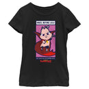 Girl's DC League of Super-Pets Kneel Before Lulu Poster T-Shirt