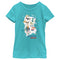 Girl's DC League of Super-Pets Metropolis Map T-Shirt