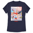 Women's DC League of Super-Pets Powered Pack Poster T-Shirt