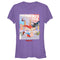 Junior's DC League of Super-Pets Powered Pack Poster T-Shirt