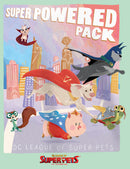 Girl's DC League of Super-Pets Powered Pack Poster T-Shirt