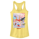 Junior's DC League of Super-Pets Powered Pack Poster Racerback Tank Top