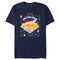 Men's DC League of Super-Pets Krypto Solar Paw Punch T-Shirt