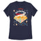 Women's DC League of Super-Pets Krypto Solar Paw Punch T-Shirt