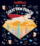 Women's DC League of Super-Pets Krypto Solar Paw Punch T-Shirt