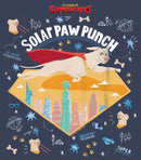 Boy's DC League of Super-Pets Krypto Solar Paw Punch T-Shirt