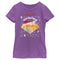 Girl's DC League of Super-Pets Krypto Solar Paw Punch T-Shirt