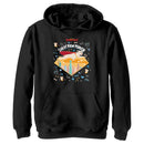 Boy's DC League of Super-Pets Krypto Solar Paw Punch Pull Over Hoodie