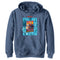 Boy's DC League of Super-Pets Tighten Your Collars Panels Pull Over Hoodie