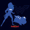 Men's DC League of Super-Pets Wonder Woman and PB Silhouette T-Shirt