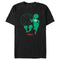 Men's DC League of Super-Pets Green Lantern and Chip Silhouettes T-Shirt