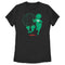 Women's DC League of Super-Pets Green Lantern and Chip Silhouettes T-Shirt