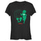 Junior's DC League of Super-Pets Green Lantern and Chip Silhouettes T-Shirt