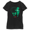 Girl's DC League of Super-Pets Green Lantern and Chip Silhouettes T-Shirt