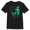 Boy's DC League of Super-Pets Green Lantern and Chip Silhouettes T-Shirt