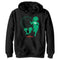 Boy's DC League of Super-Pets Green Lantern and Chip Silhouettes Pull Over Hoodie