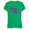 Junior's DC League of Super-Pets Lex Luthor and Lulu Silhouettes T-Shirt